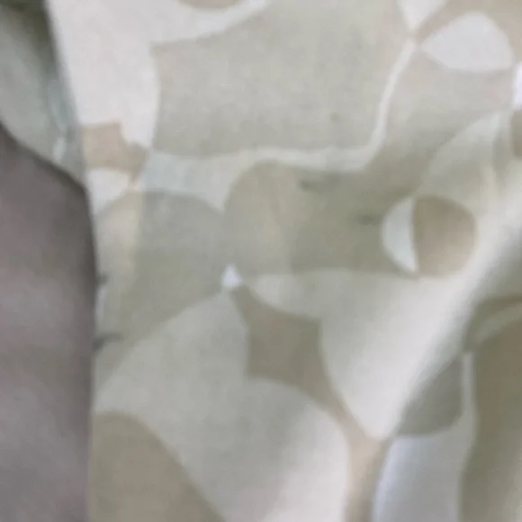 Adidas Girl’s Wonder Beige Fleece Jacket full zipper Size XL NWT - Picture 5 of 5